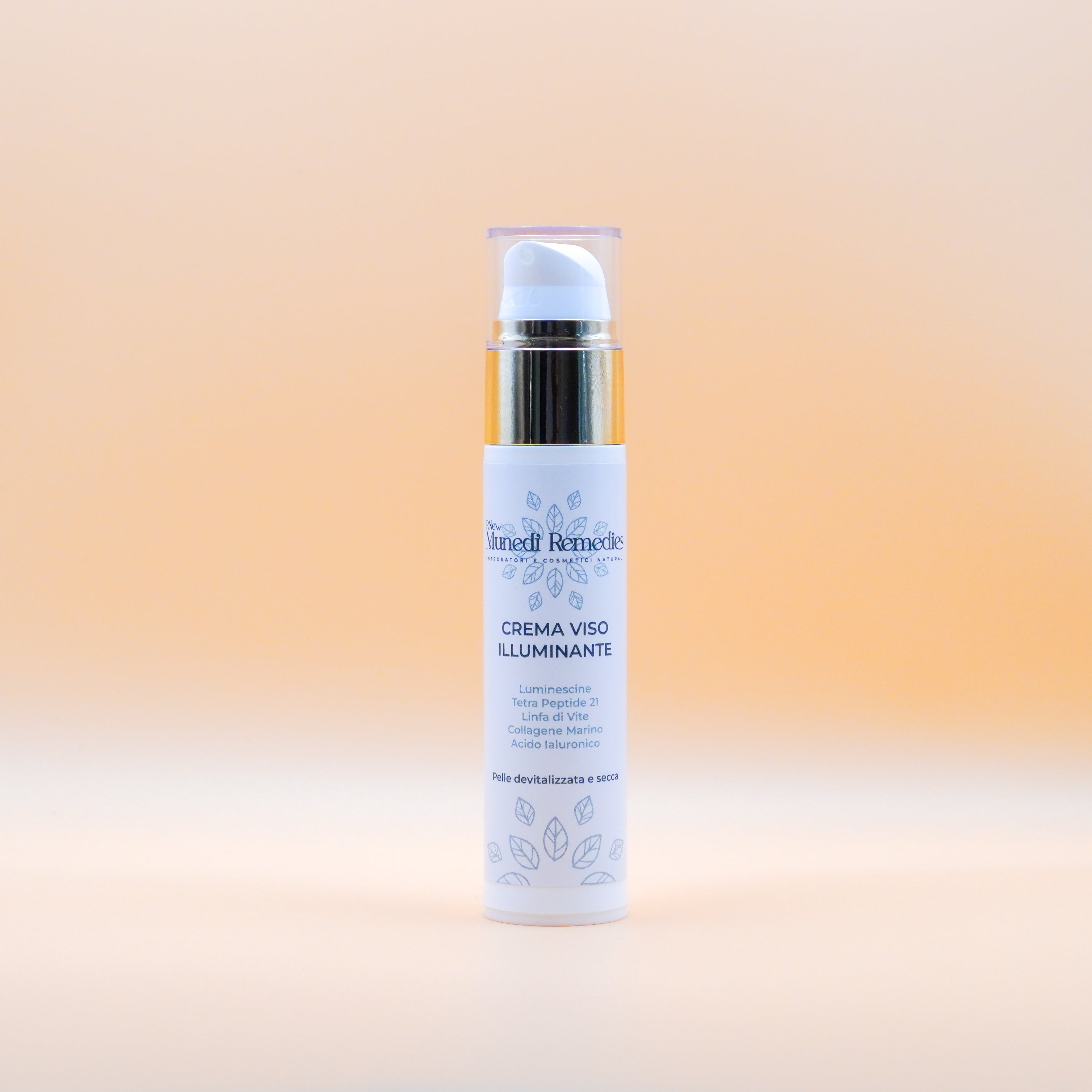 Crema viso illuminante