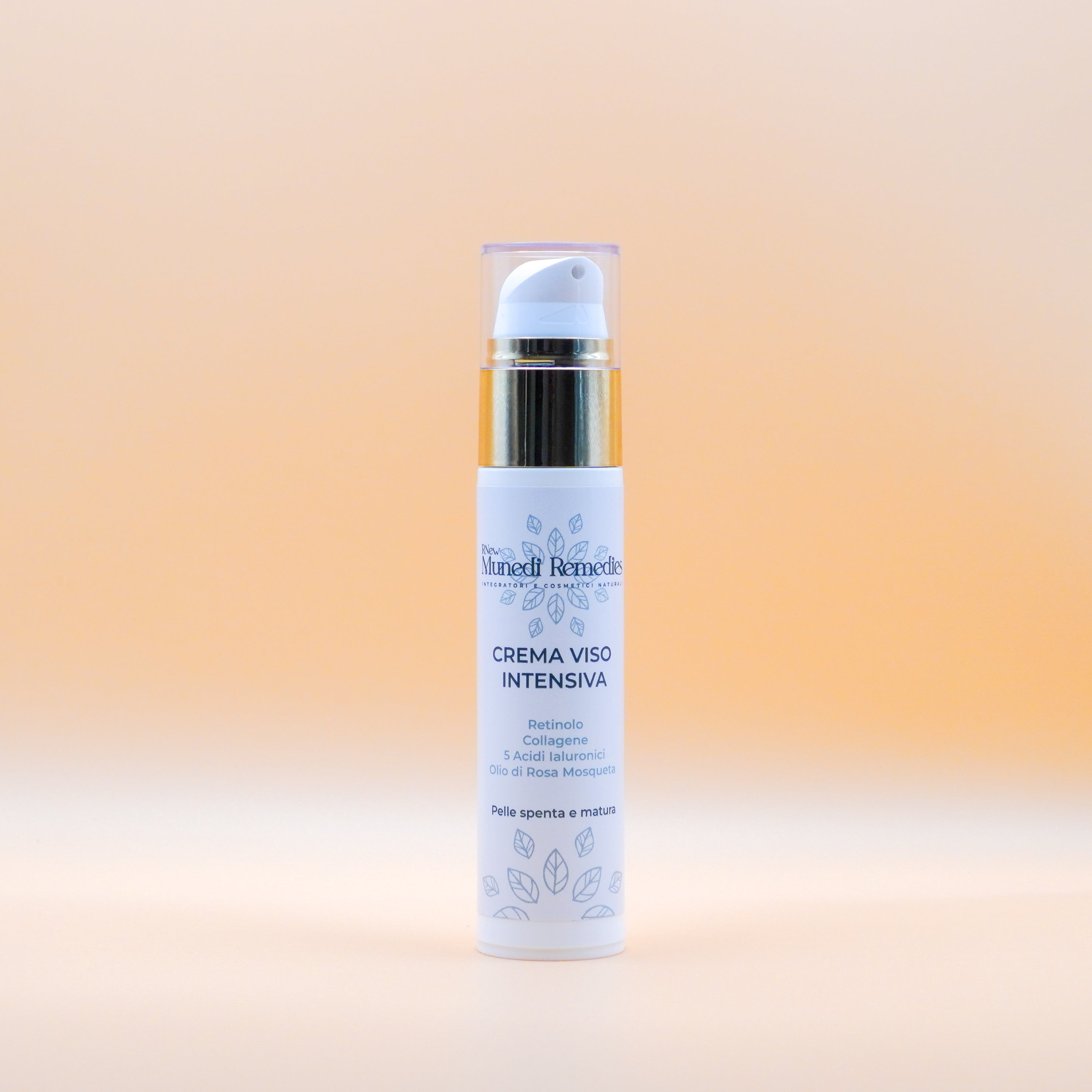 Crema viso intensiva