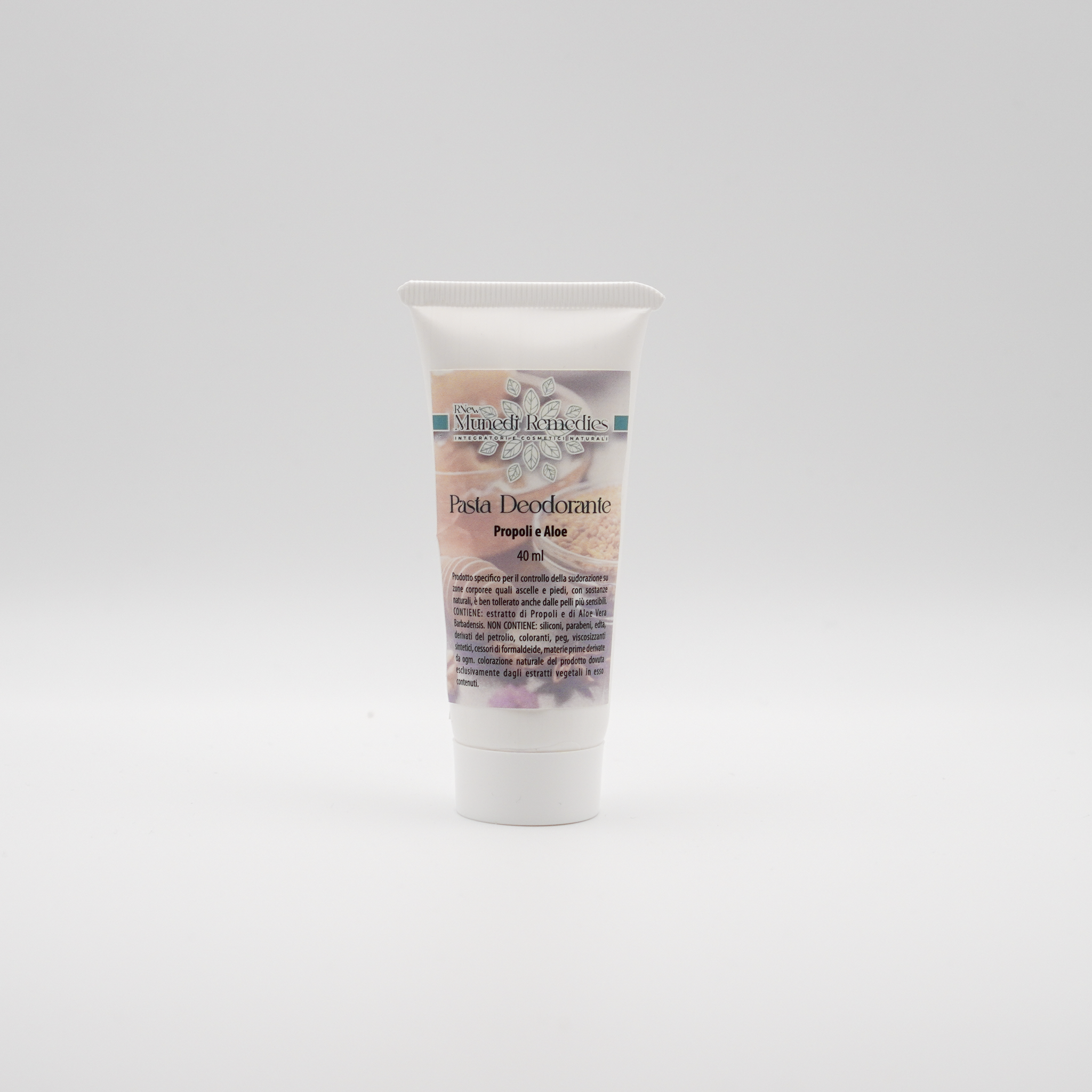Pasta Deodorante - Propoli e Aloe