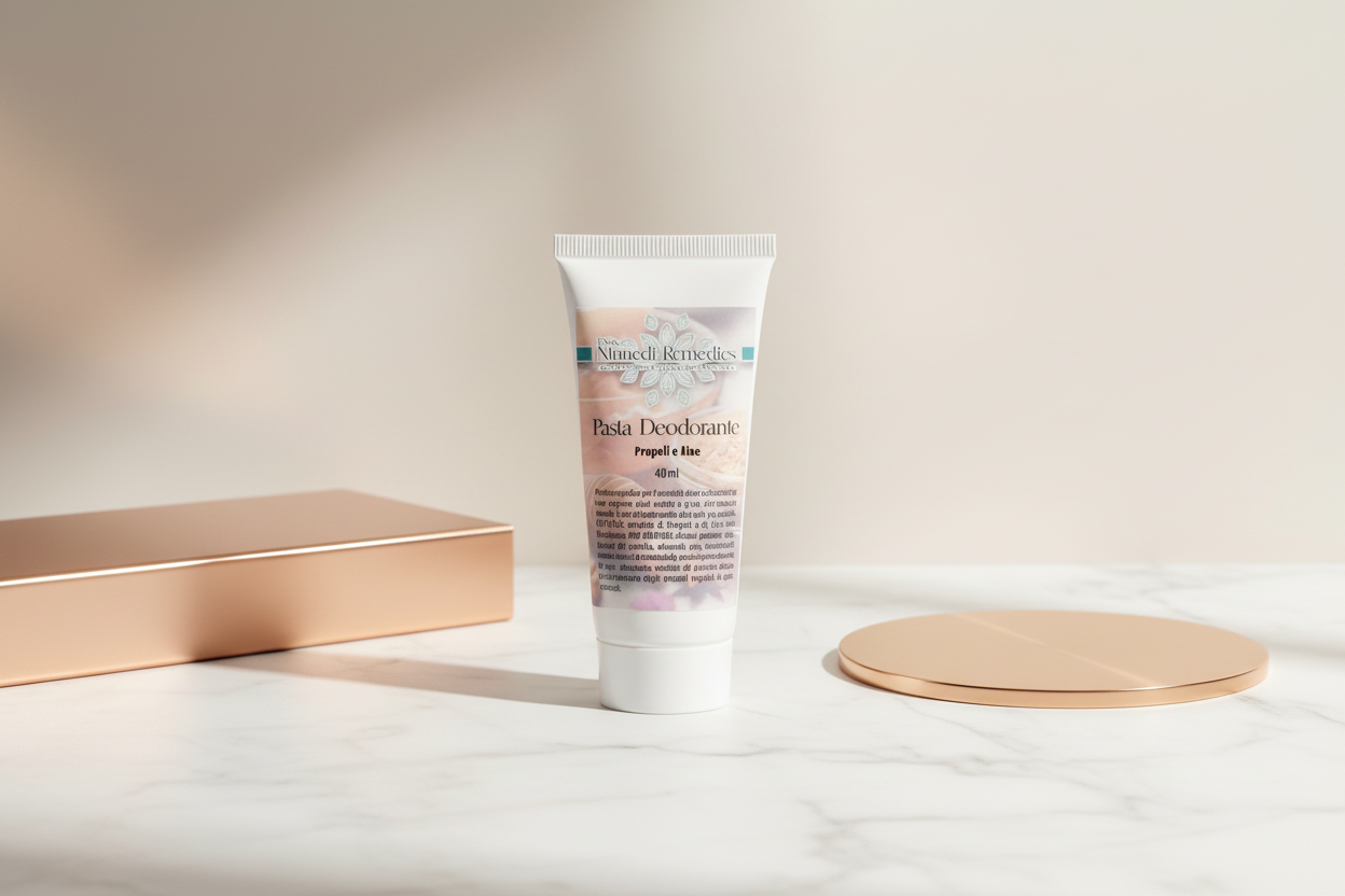 Pasta Deodorante - Propoli e Aloe