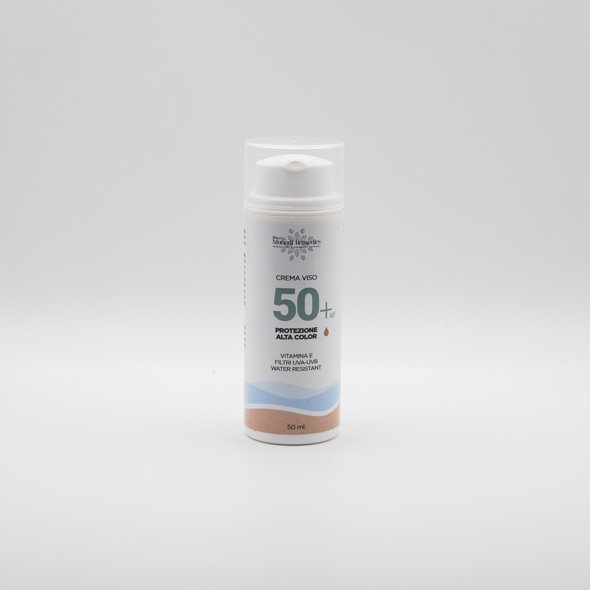 Crema viso 50+