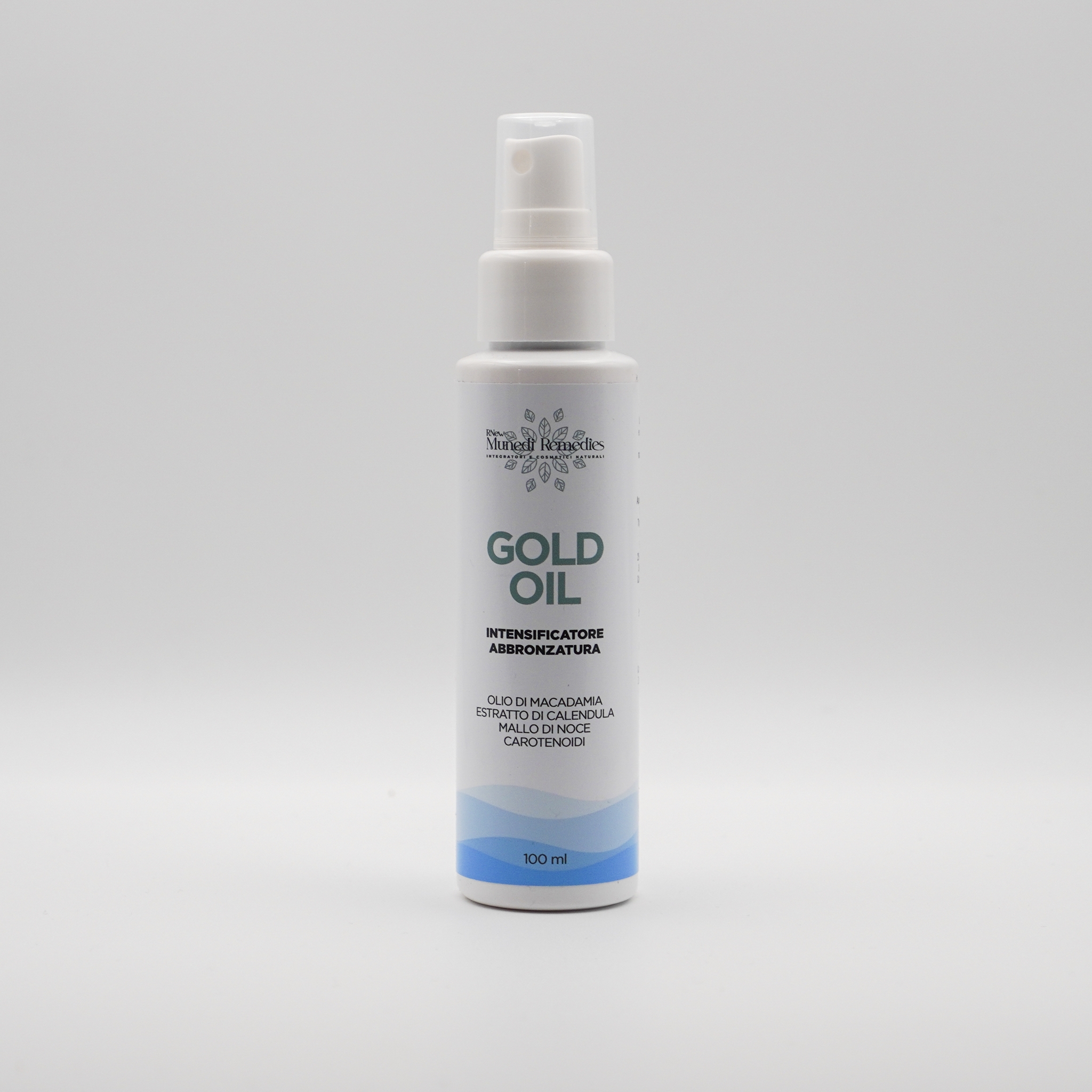 Gold oil
