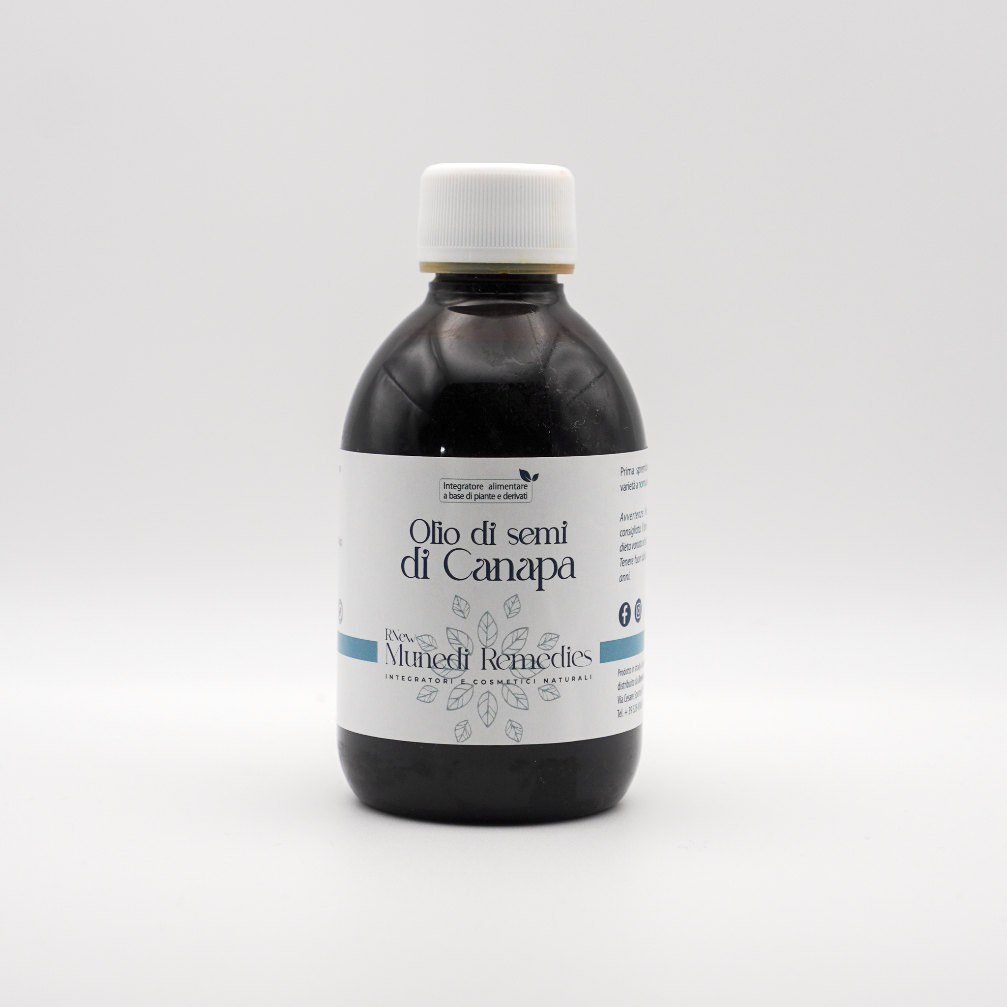 Olio di semi di Canapa