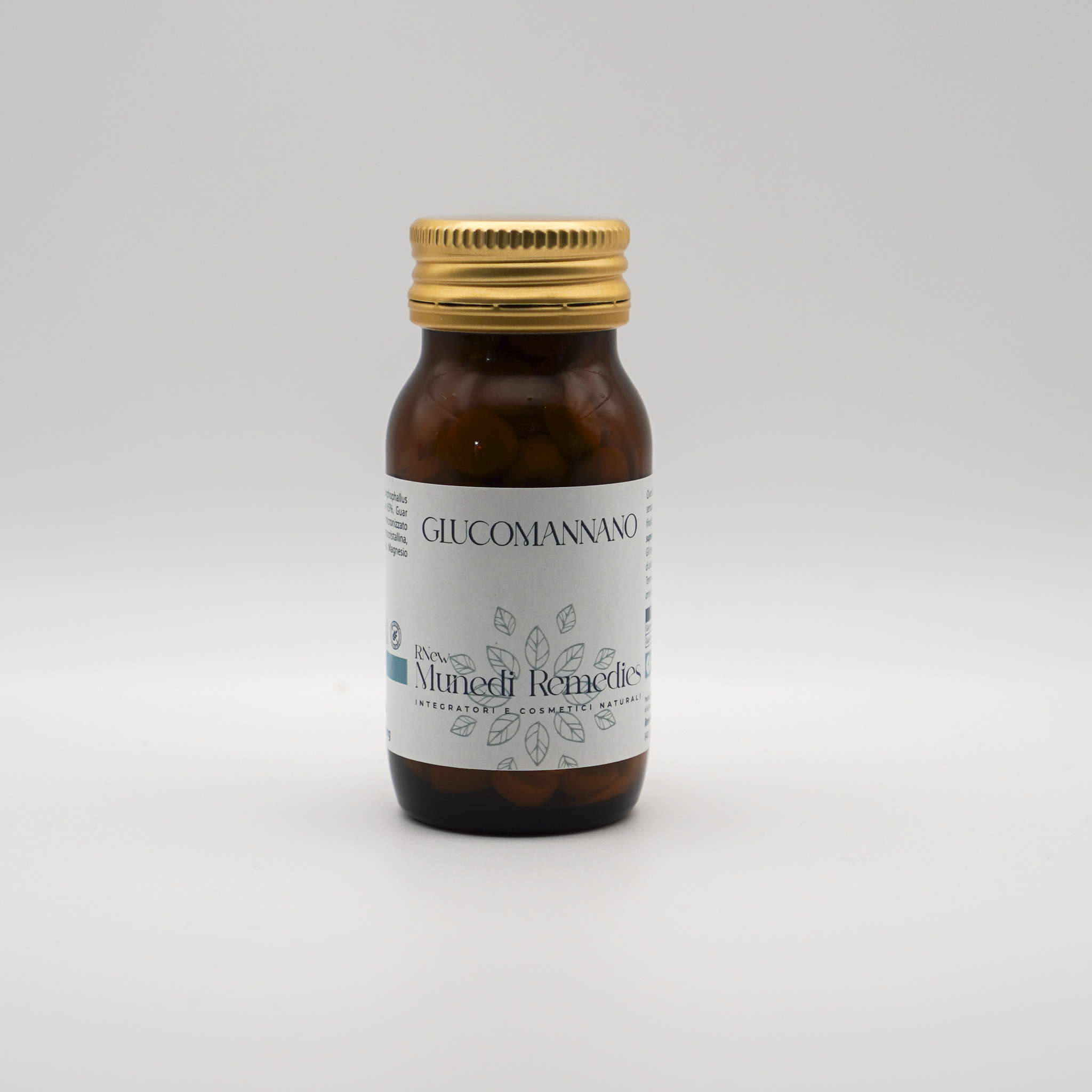 Glucomannano