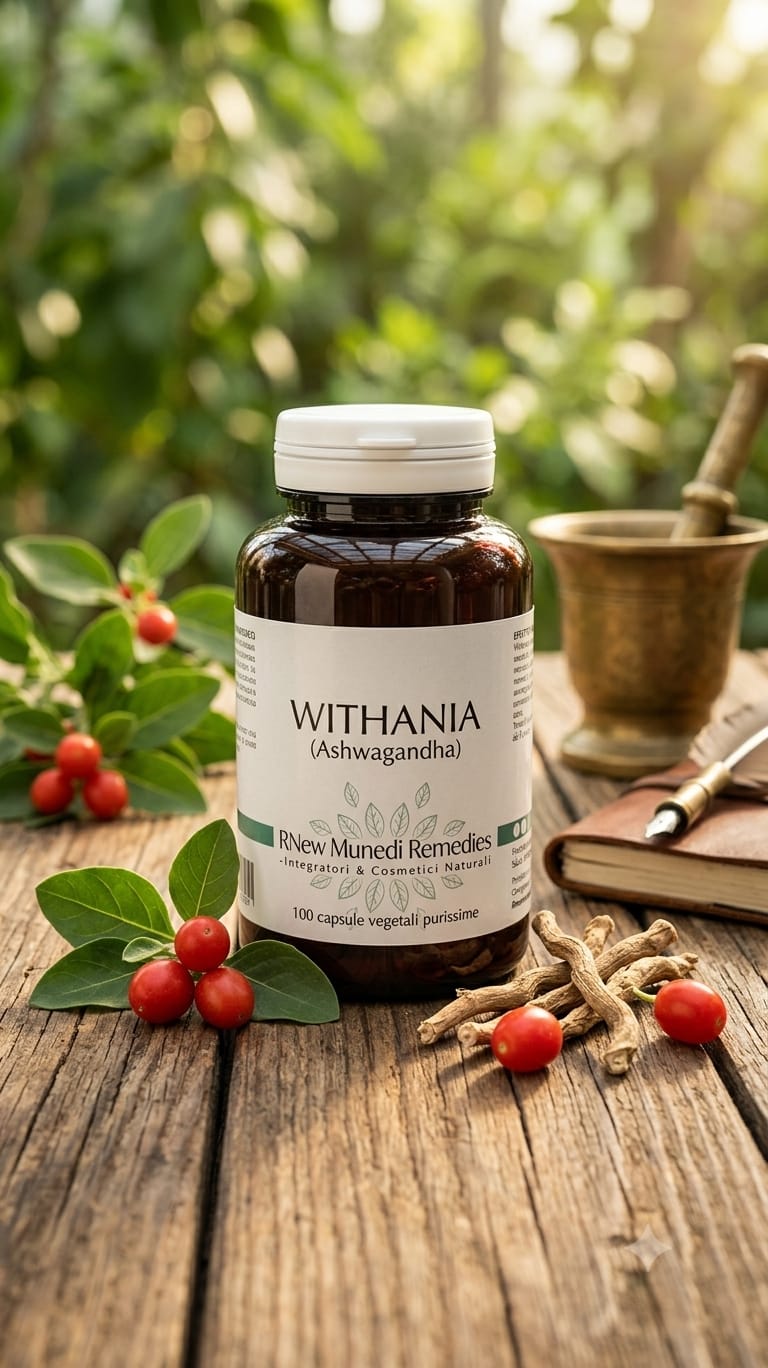 Withania (Ashwagandha) – RNewMunediremedies