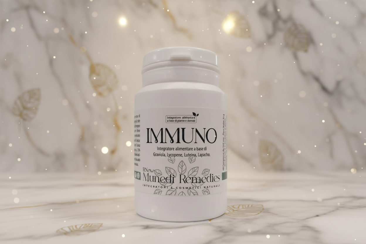 🛡️ Immuno: Non Aspettare di Sentirti Debole. Diventa Inattaccabile.