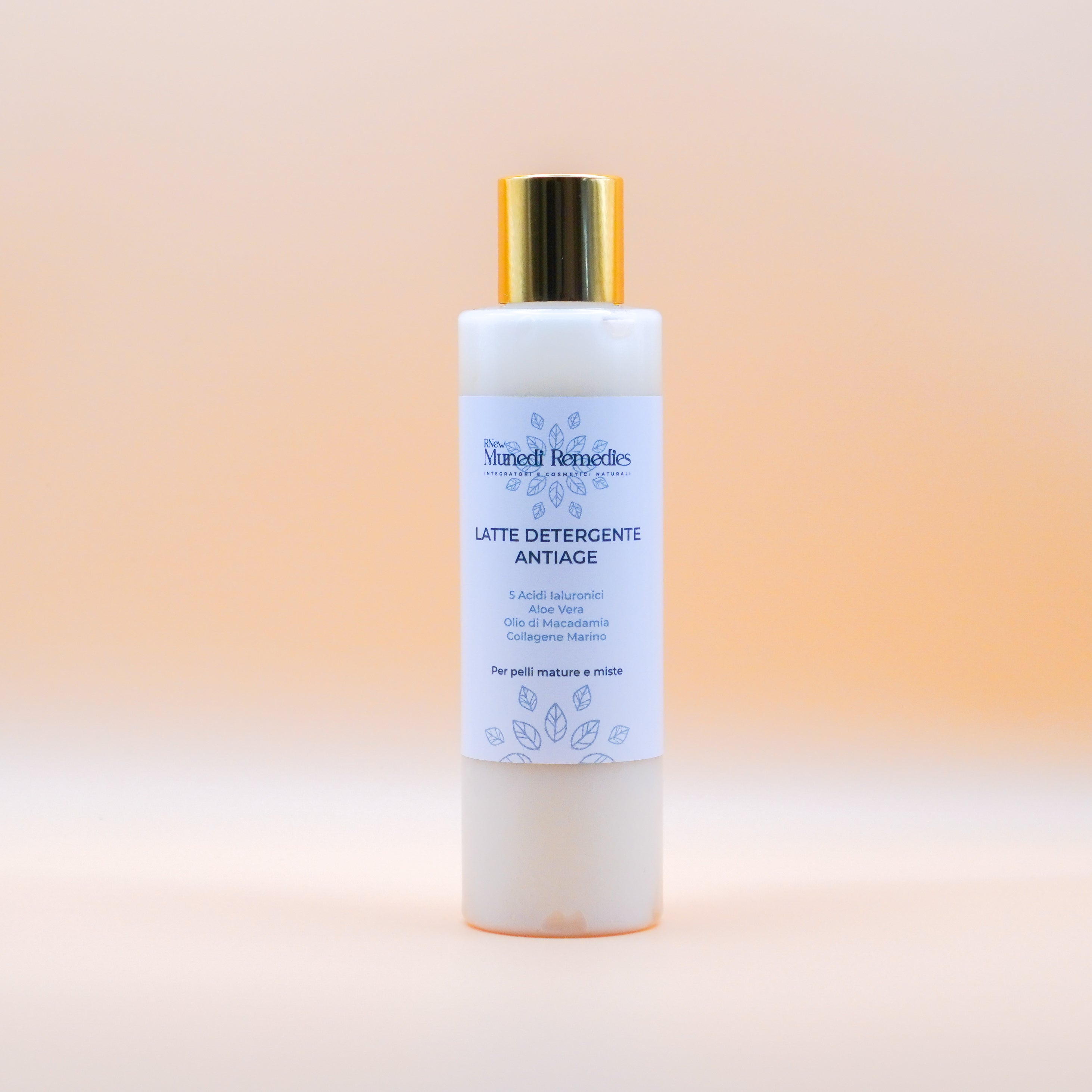 Latte detergente anti-age