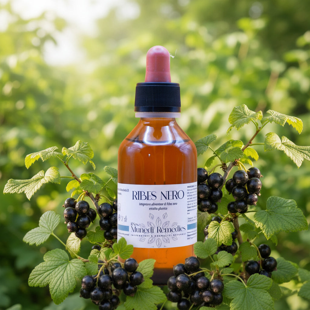 Ribes Nero - Il Supporto Naturale per Allergie e Microcircolo 🌿