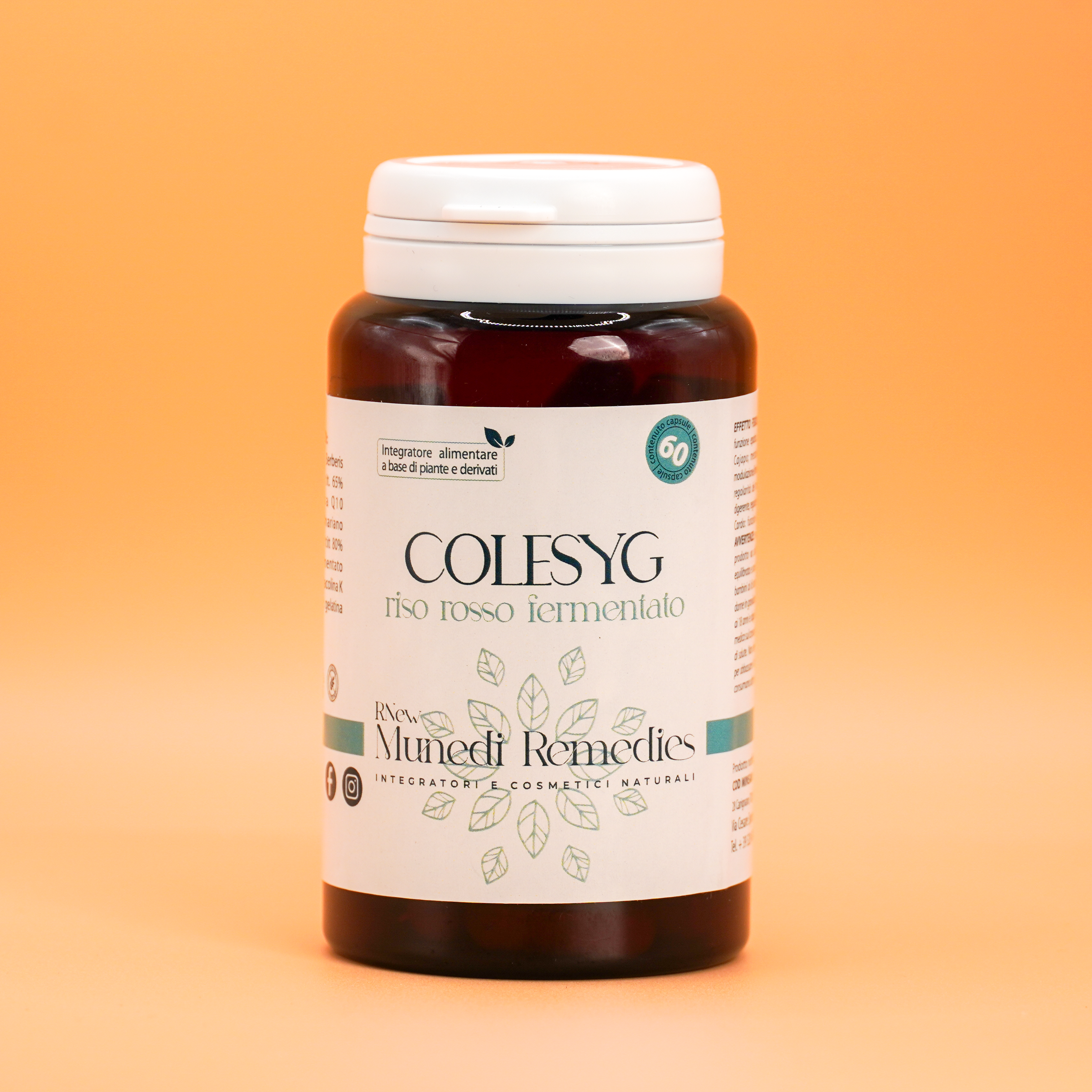 COLESYG - RISO ROSSO FERMENTATO