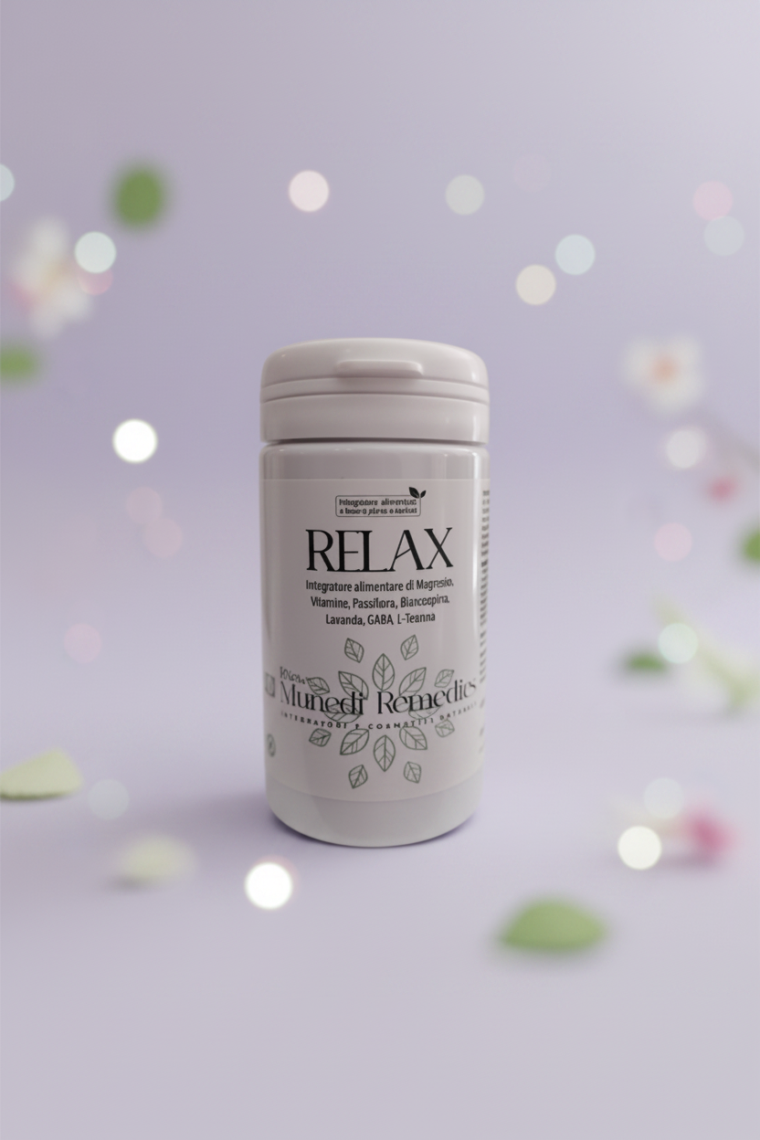 🌿 Relax & Equilibrio: La Tua Risposta Naturale allo Stress e all'Ansia