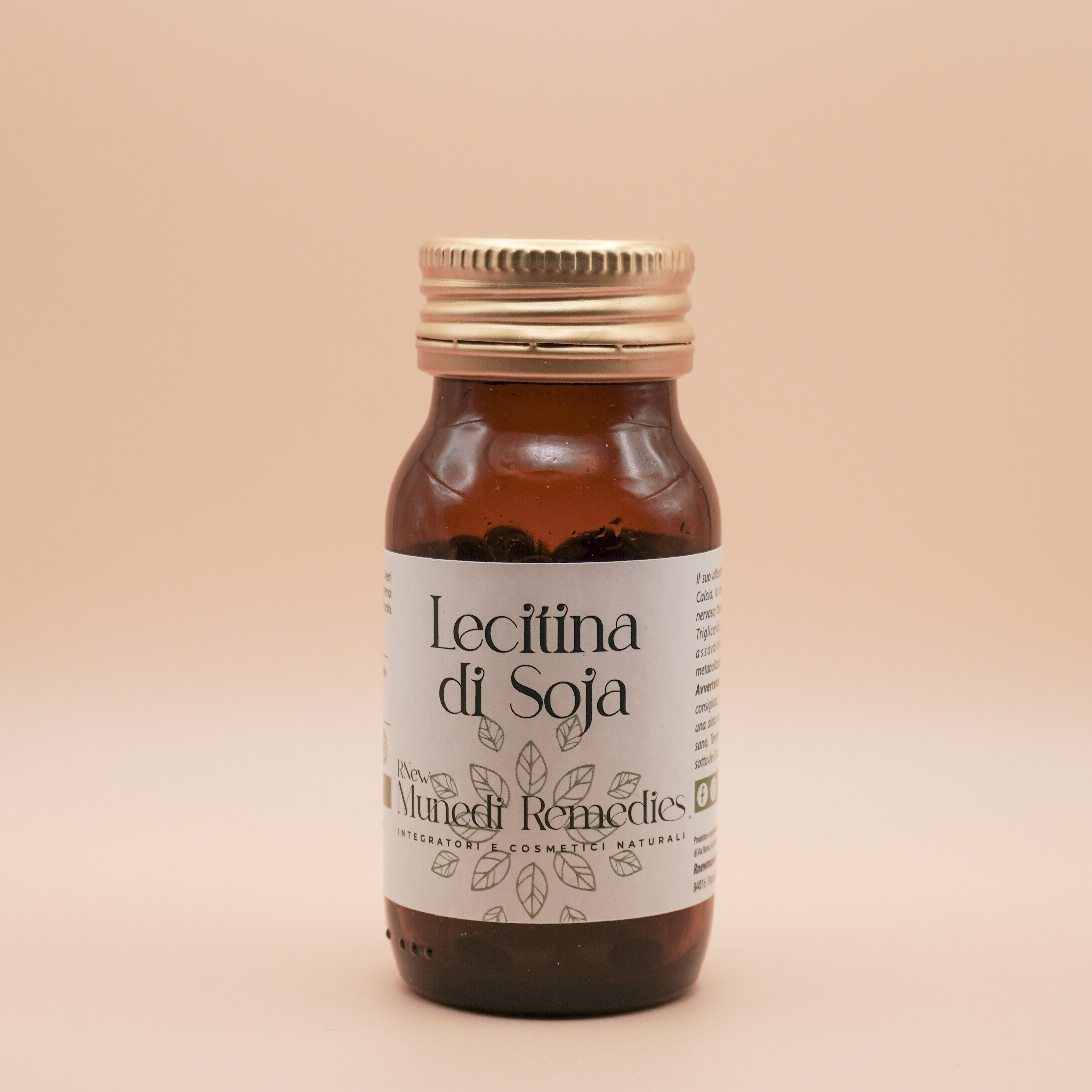 LECITINA DI SOIA