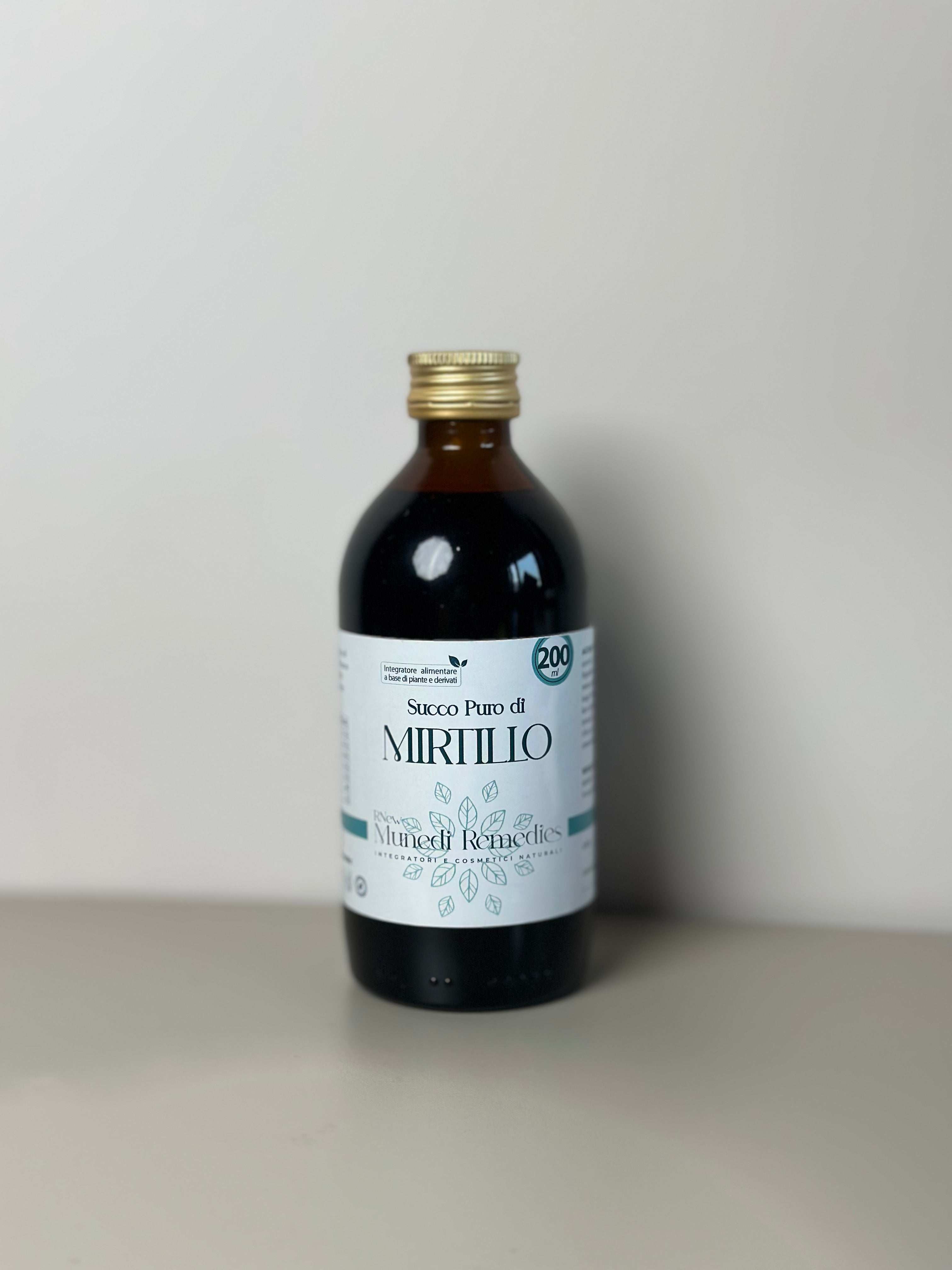 Succo di Mirtillo